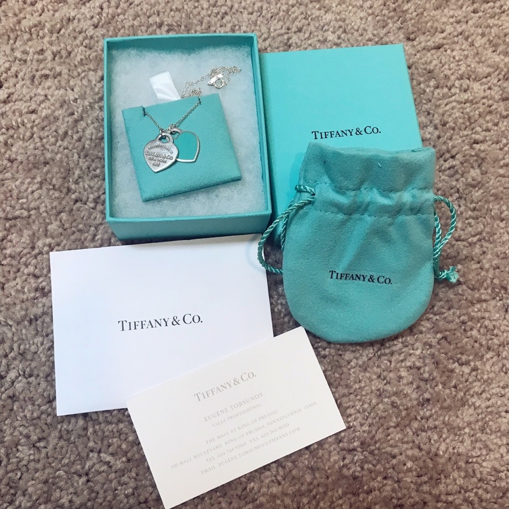 💯 Authentic Tiffany Necklace